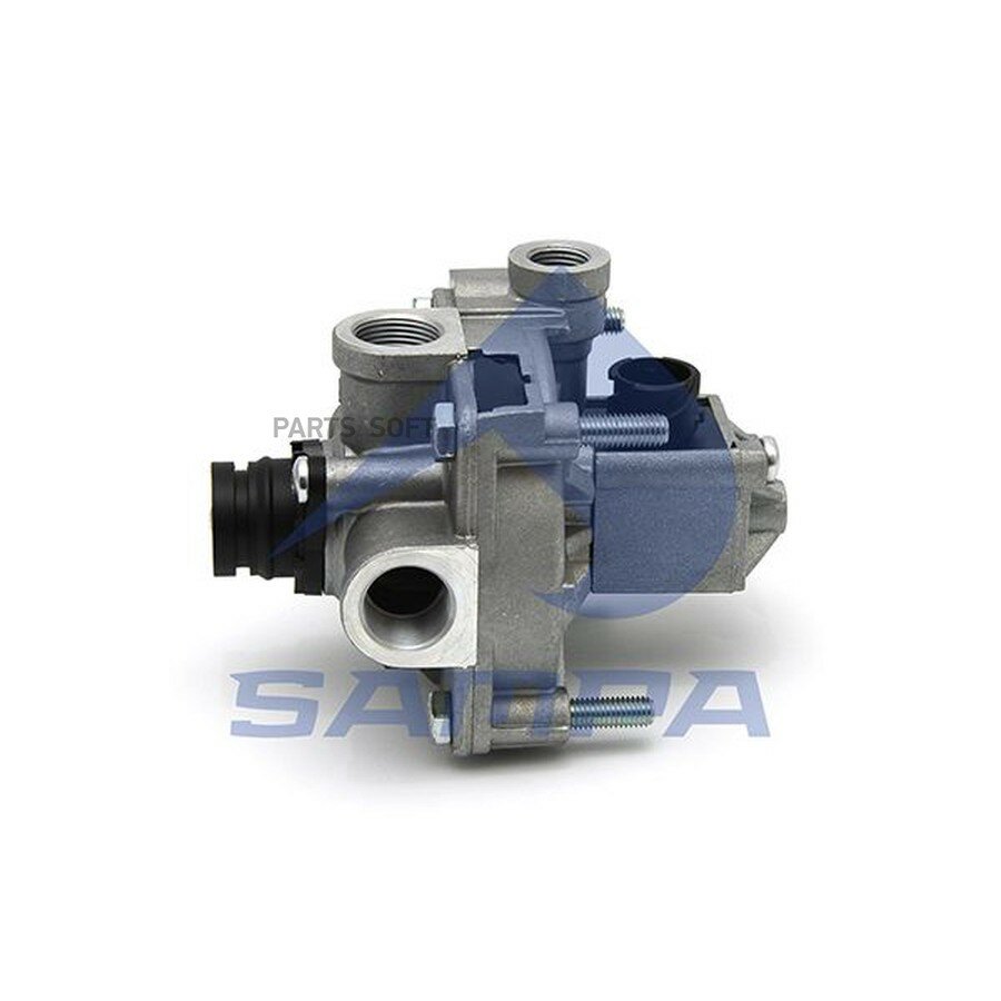 Клапан ускорительный ABS Wabco- Байонет , Knorr- резьба, от официального дистрибьютора, SAMPA, артикул 093181