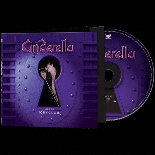 Музыка CD Cinderella - Live