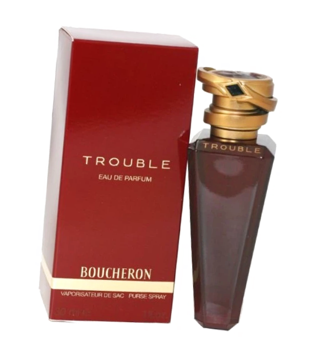 Женская парфюмерная вода Бушерон Трабл объём 30 мл / Boucheron Trouble