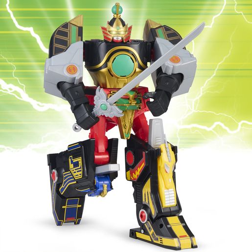 Mighty Morphin Power Rangers Фигурка Re-Ignition Action Figure Combinable Ultimate Mega Thunderzord