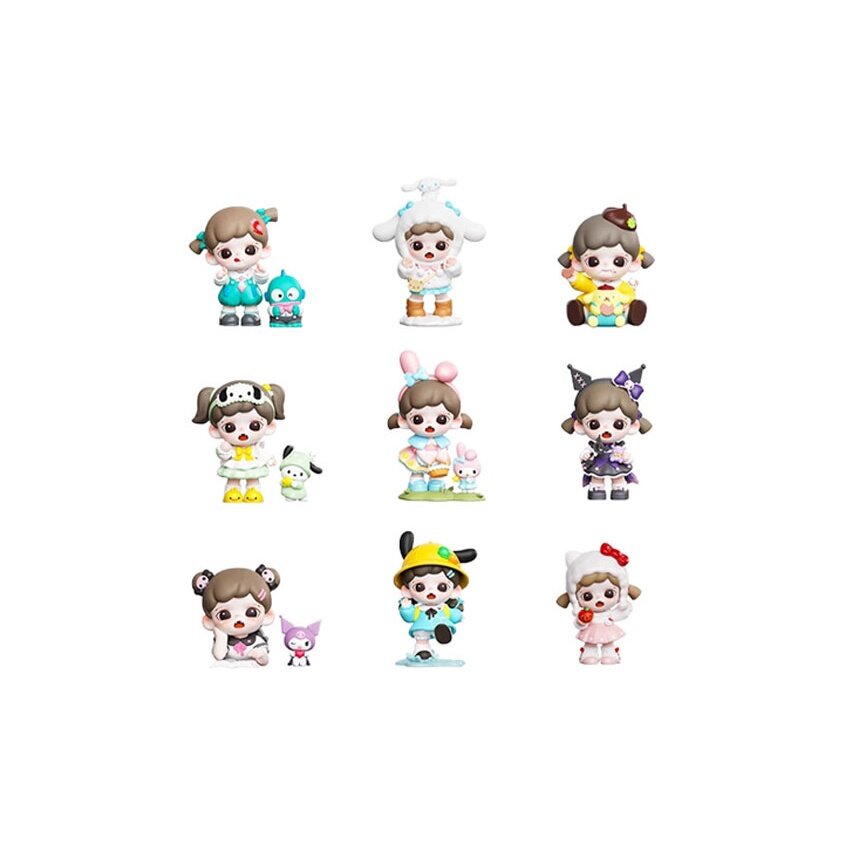 Фигурка TNT SPACE x SANRIO Wandering through Beautiful Times Collection