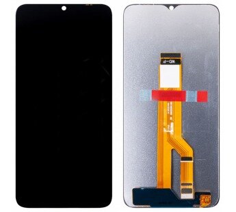Дисплей для Huawei Honor X6a (5109ATKH) в сборе с тачскрином Черный - OR