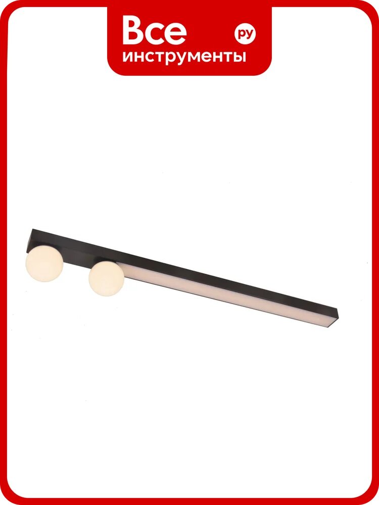 Потолочный светильник ARTE LAMP nihal A2611PL-3BK
