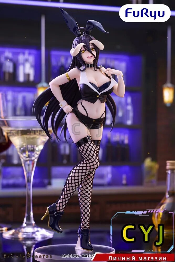 FuRyu Аниме фигура/OVERLORD BiCute Bunnies albedo another costume/CYJ