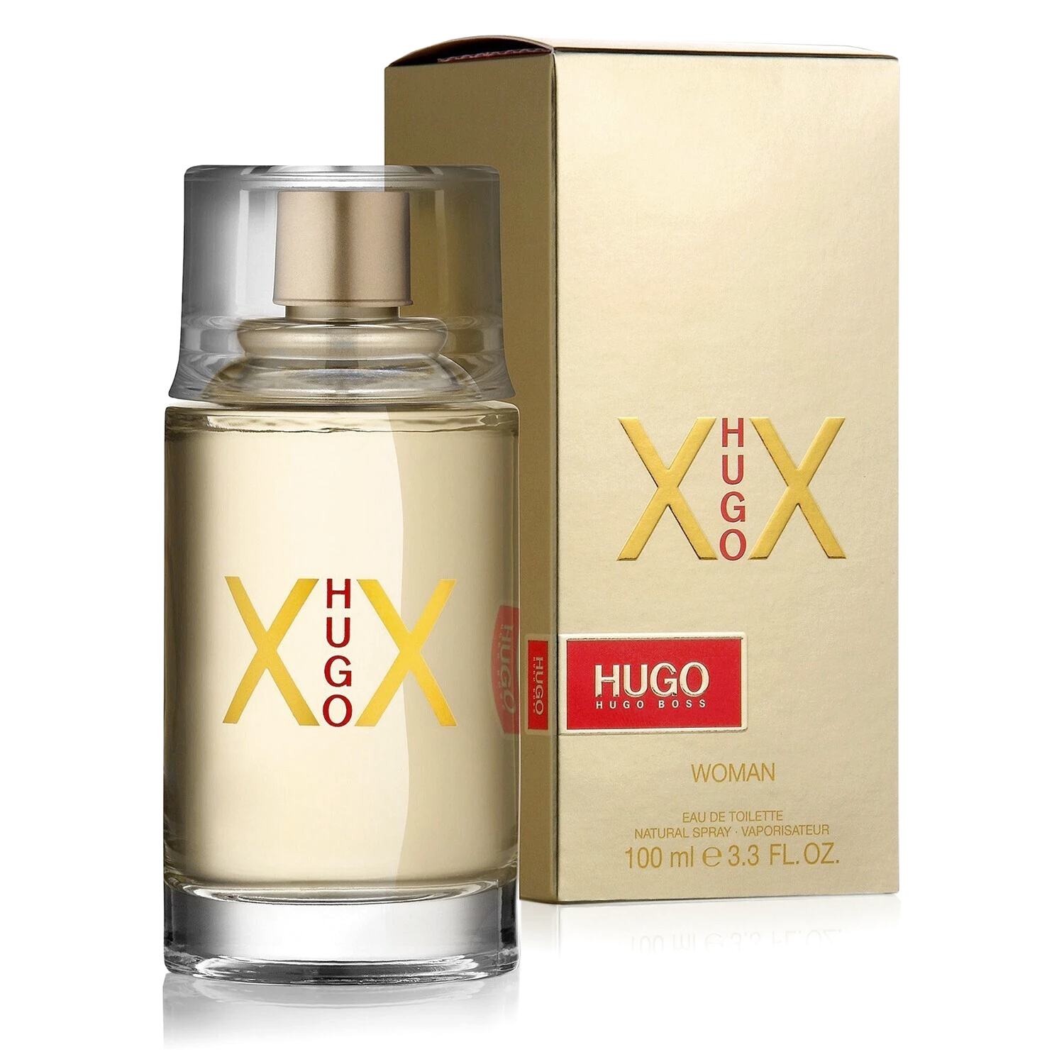 Туалетная вода Hugo Boss Hugo Xx Woman женская 100 мл - Хуго Босс Хуго Хх аромат