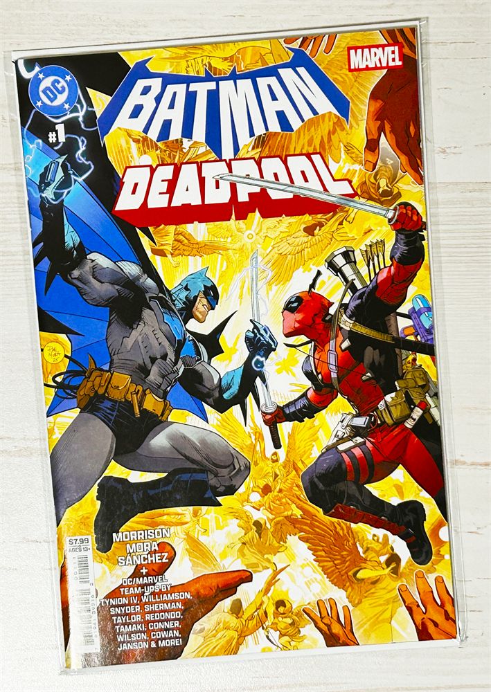 DC/Marvel: Batman/Deadpool