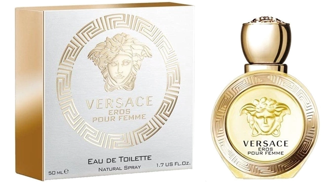 Versace Eros Pour Femme 50 мл для женщин - Эрос Пур Фам вода туалетная