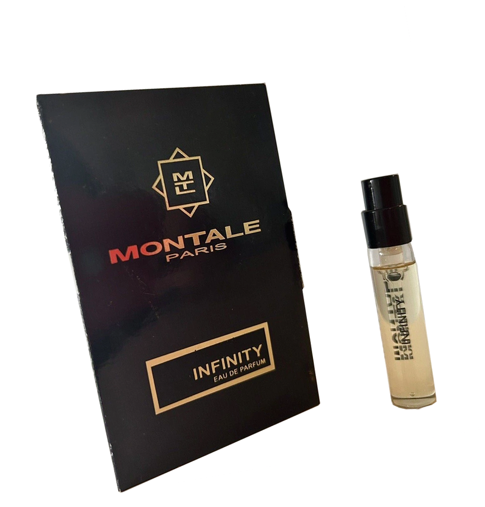 Montale Infinity парфюмерная вода миниатюра для женщин и мужчин 2 мл - духи Монтале Инфинити пробник