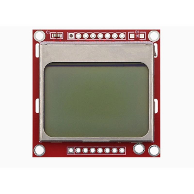 RED Board 84X48 5110 LCD Модуль Для Экрана Точечный Матричный Цифровой
