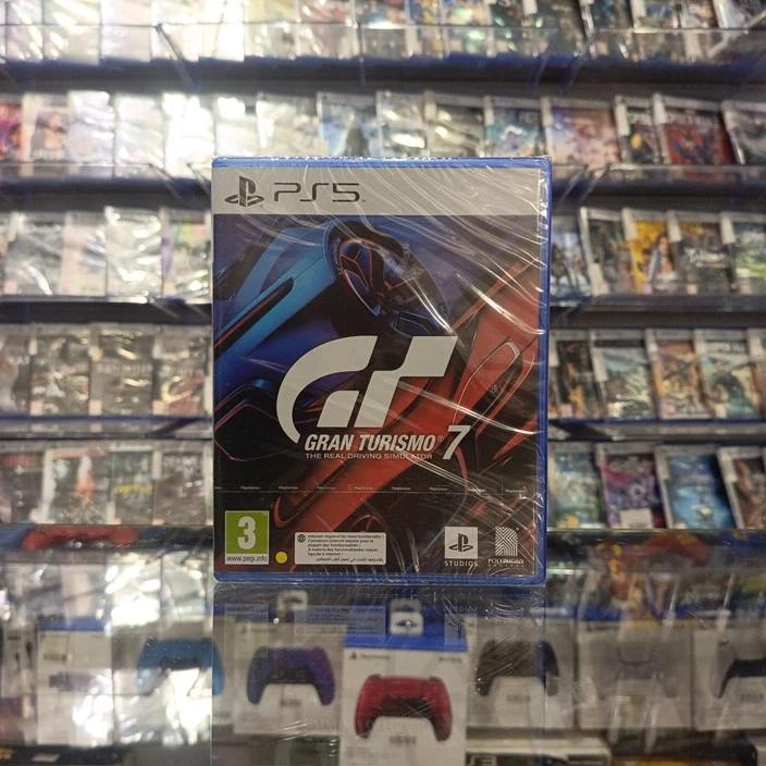 Gran Turismo 7 [PS5, русские субтитры](SPC)