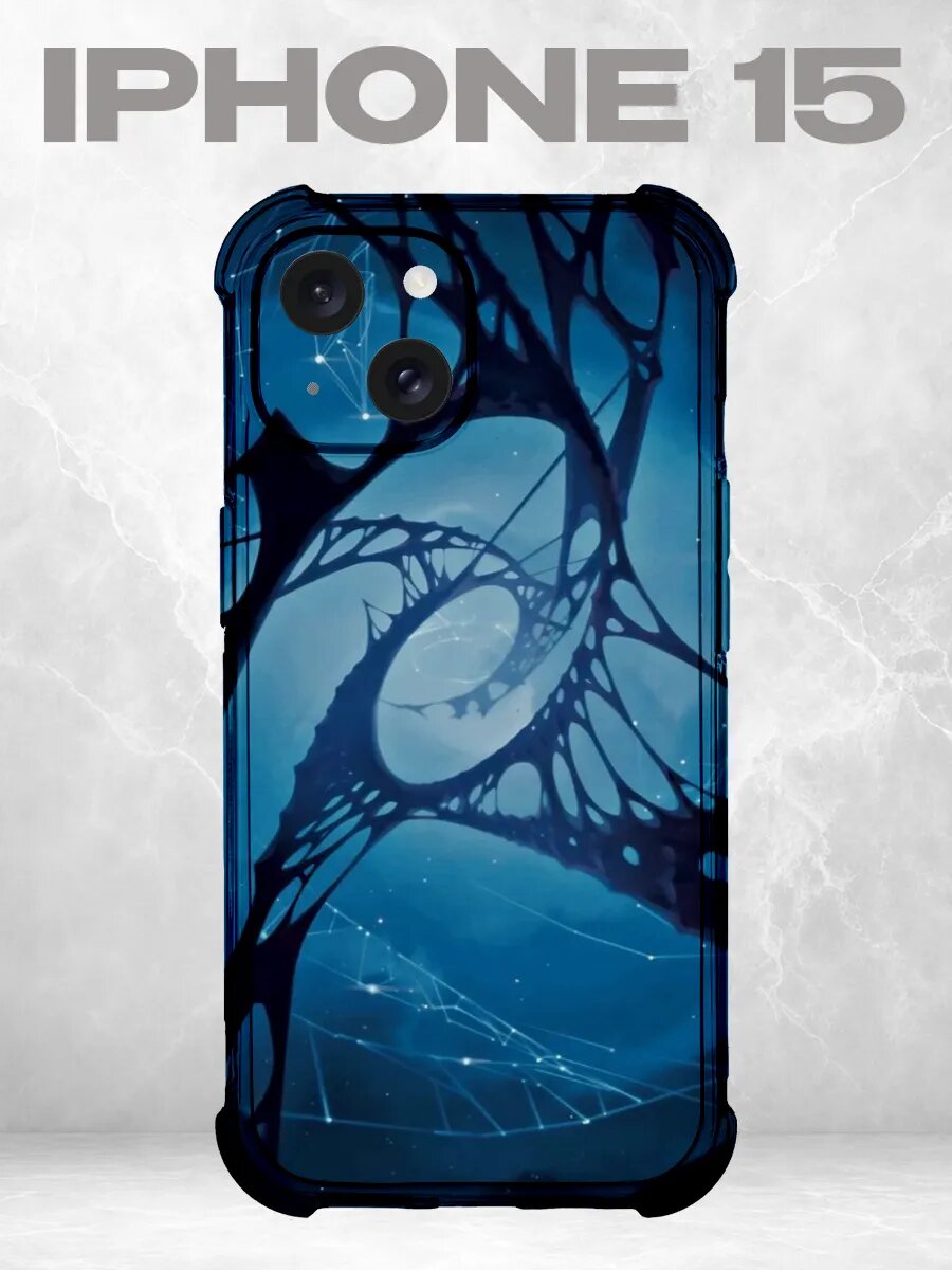 Чехол на iPhone 15 с принтом аркейн