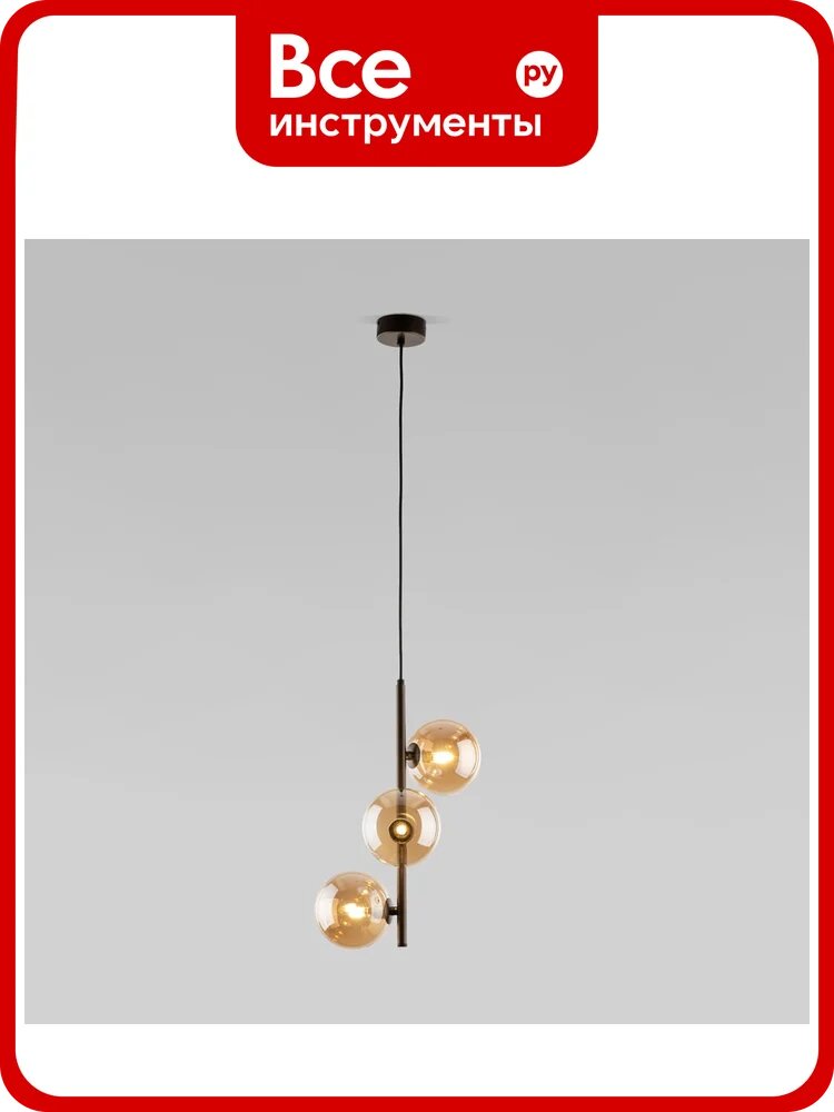 Подвесной светильник TK Lighting со стеклянными плафонами 6188 Estera a070962