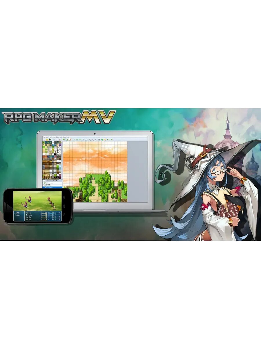 RPG Maker MV диск PS4 JB — фото 1