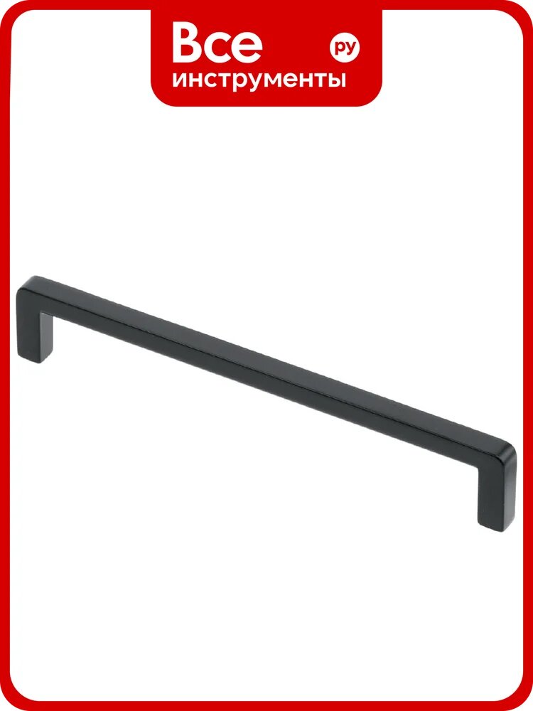 Ручка GTV BAGIO 320 мм, черный матовый UZ-BAGIO-320-20M
