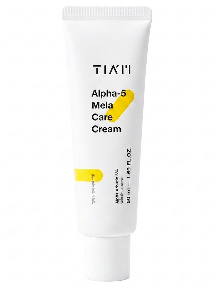 Крем для ухода за кожей против пигментации Tiam Alpha-5 Mela Care Cream 50 мл