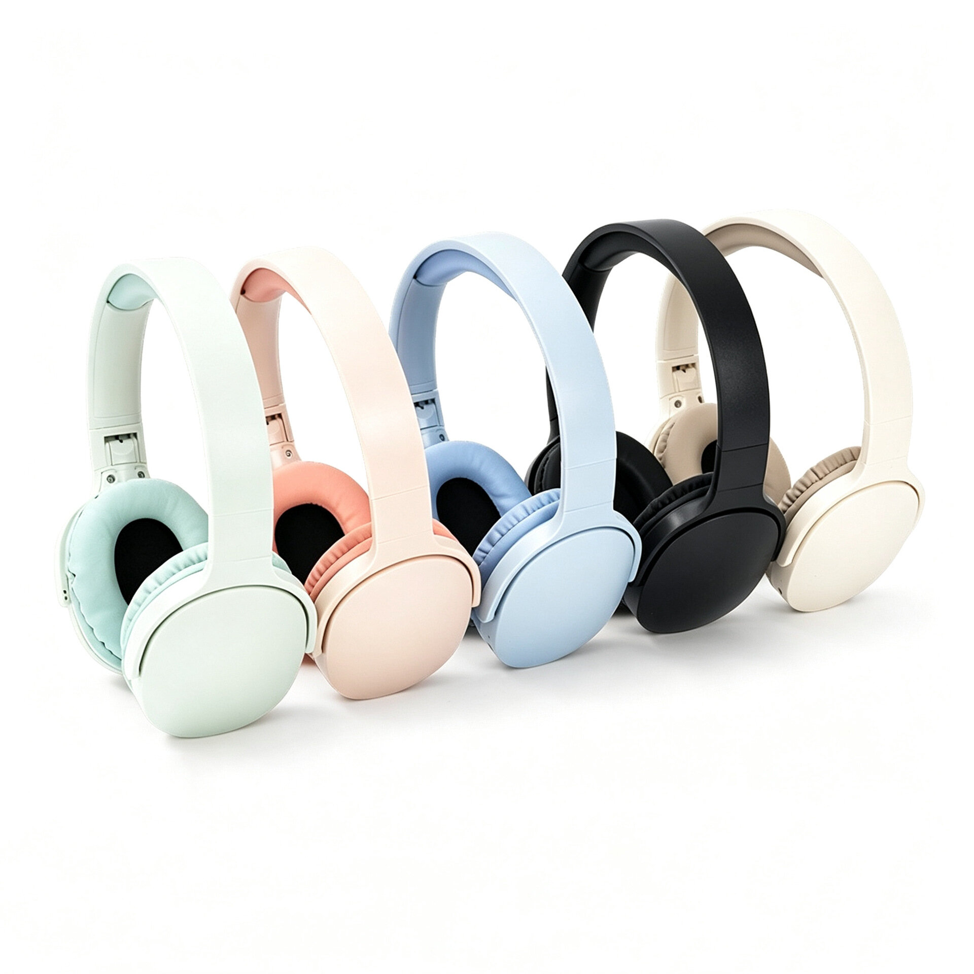 Новые беспроводные Bluetooth наушники P2961 полноразмерные игровые гарнитуры с объемным звуком и закрытым типом прямо с
