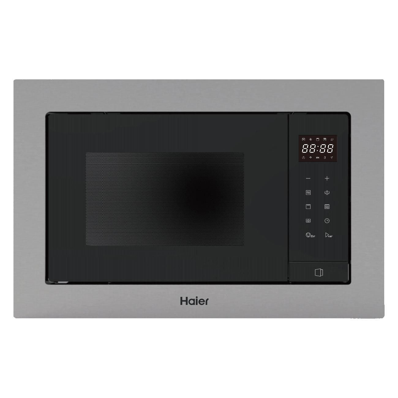 Встраиваемая микроволновая печь HAIER HMX-BTG207X