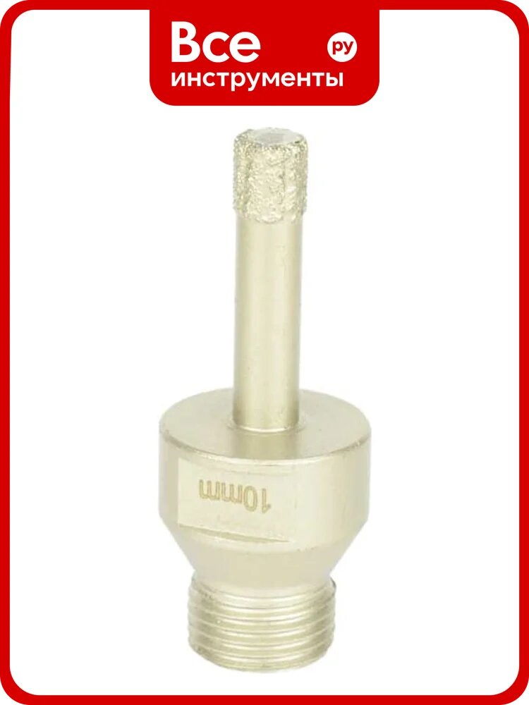 Коронка алмазная, вакуумное спекание (10х40 мм; 1/2"; М14) TECH-NICK TUK 136.600.6675