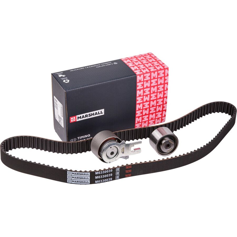 Комплект грм volvo s40 ii 06 s60 i 01 s60 ii 10 s80 i 01 s80 ii 06 xc60 i 08 xc90 i 02 m6330039 (Marshall M6330039)