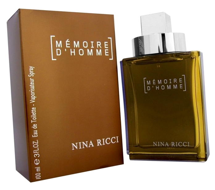 Мемуар Хом мужской парфюм 100 мл - Nina Ricci Memoire D Homme