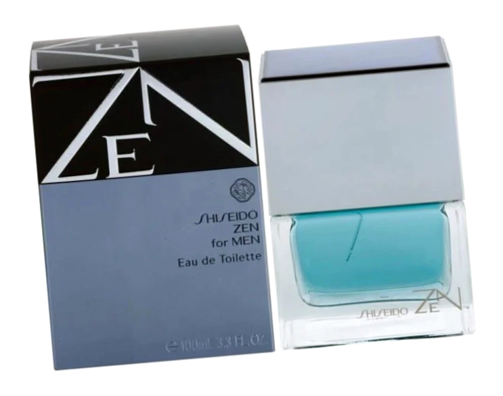 Туалетная вода Zen For Men Shiseido 100 мл для мужчин / Шисейдо Зен Фор Мен