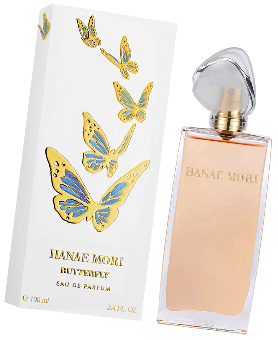 Ханае Мори Баттерфляй аромат женский 50 мл - Hanae Mori Butterfly парфюмерная вода