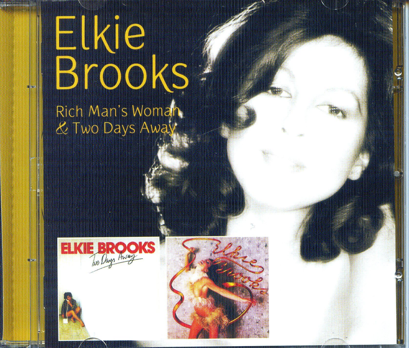 ELKIE BROOKS (2 in 1) - Rich mans woman + Two days away 1975/77 г. Компакт диск