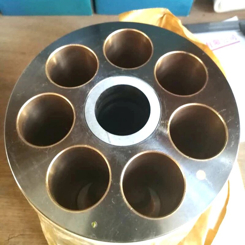 Cylinder Block Piston for Repair A6V160 Pump — блок цилиндров и поршень для ремонта гидронасоса A6V160