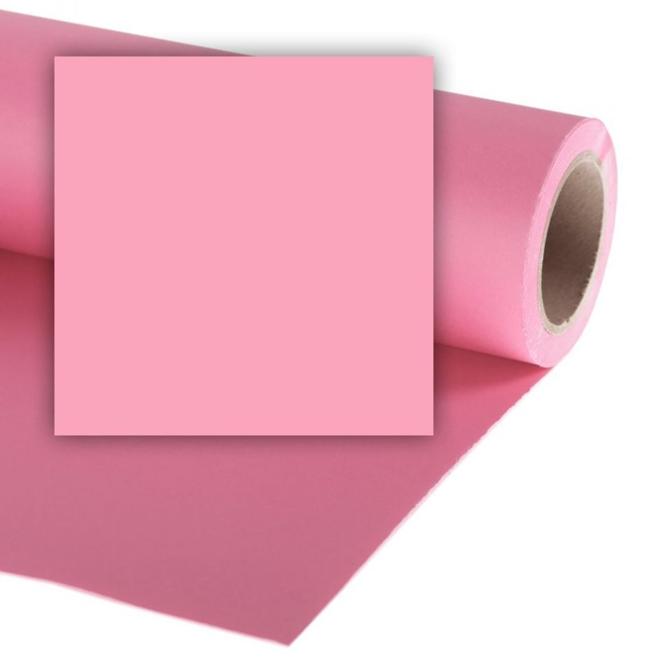Фон бумажный 1.35х6м светло-розовый Vibrantone VBRT1121 Pink №-21