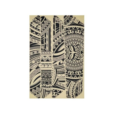 Защита перьев рамы Mucky Nutz Stay Skinz Tribal Matt (MN0219)