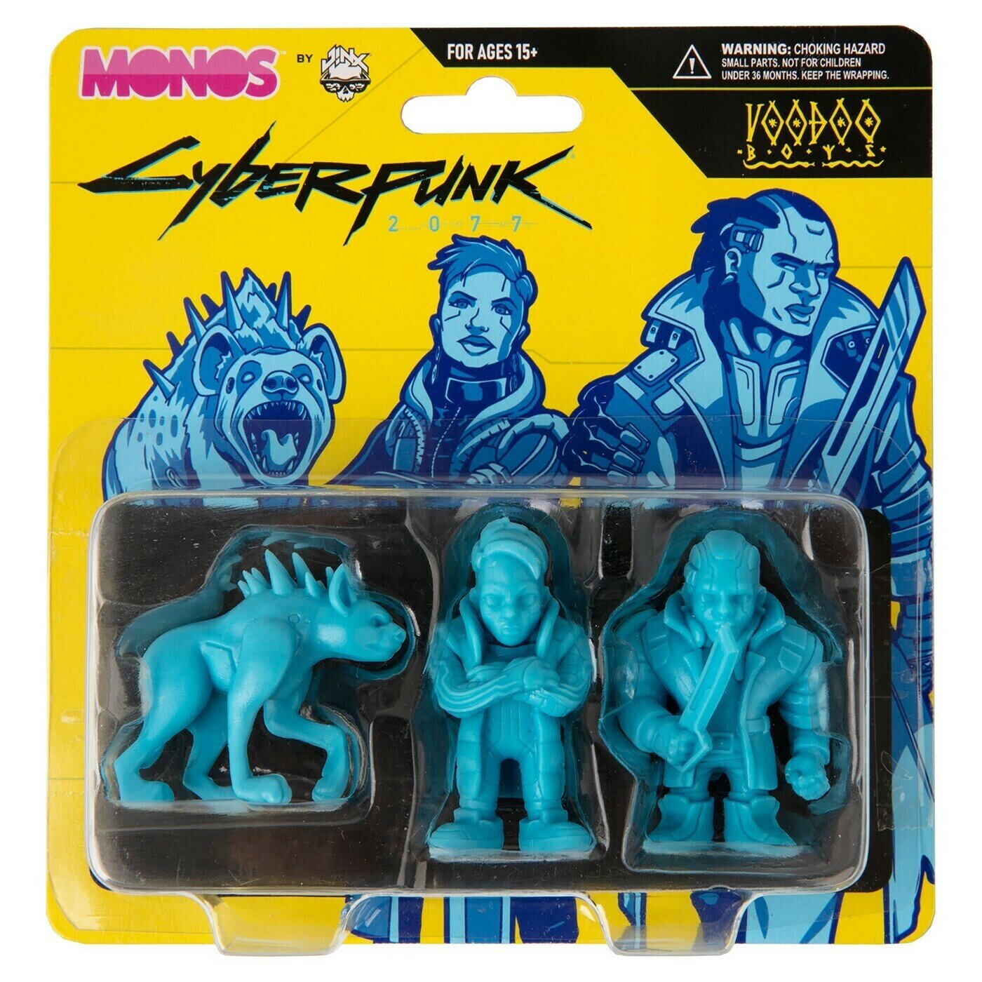 Набор фигурок Monos «Voodoo Boys» — Cyberpunk 2077