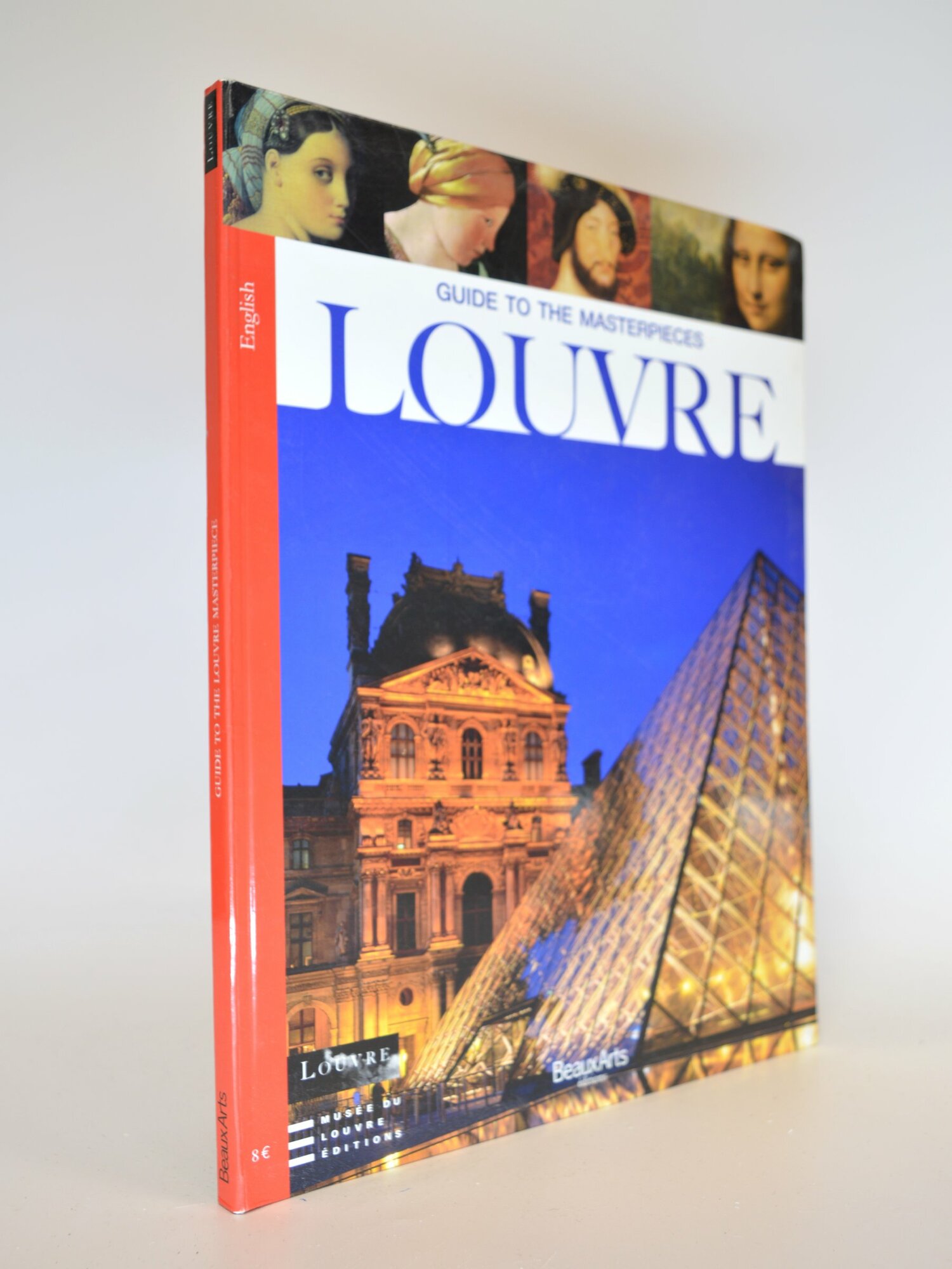 Guide to the masterpieces LOUVRE. Книга-путеводитель. Сборник. Букинистическая книга в отличном состоянии.