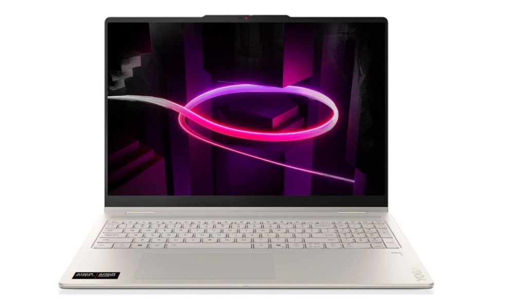 16.0" ноутбук Lenovo Yoga 7 2-in-1 16AGP11 2026 [1920x1200] RyzenAI7 445 24GB LPDDR5X 512GB SSD M.2 AMD Radeon 840M Win11 Home 1.76кг