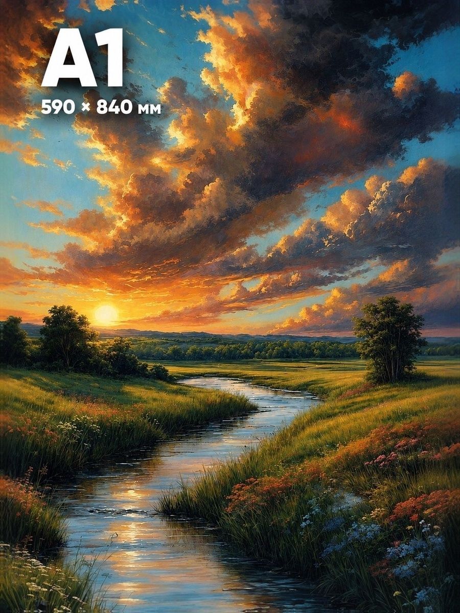 Пейзаж А1 — фото 1