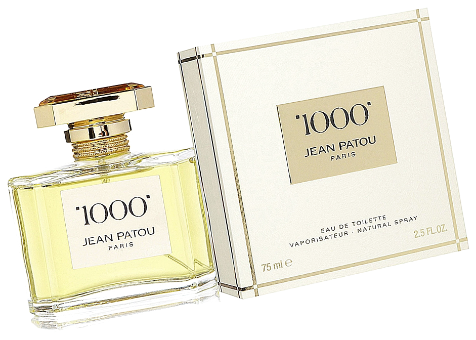 Туалетная вода для женщин Jean Patou 1000 50 мл - Пату Тысяча духи