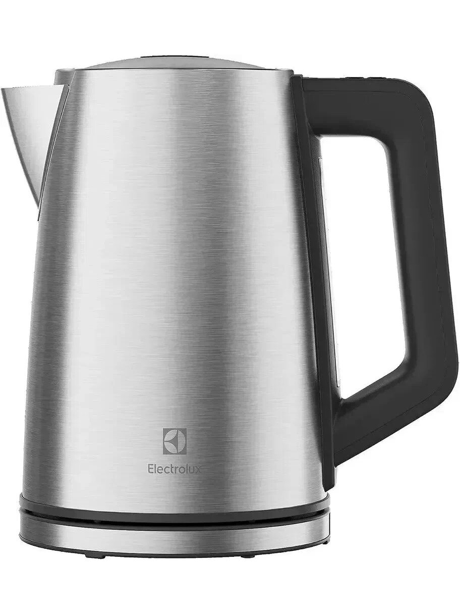 Электрический чайник Electrolux K1-50ST, серый металлик, из нержавеющей стали