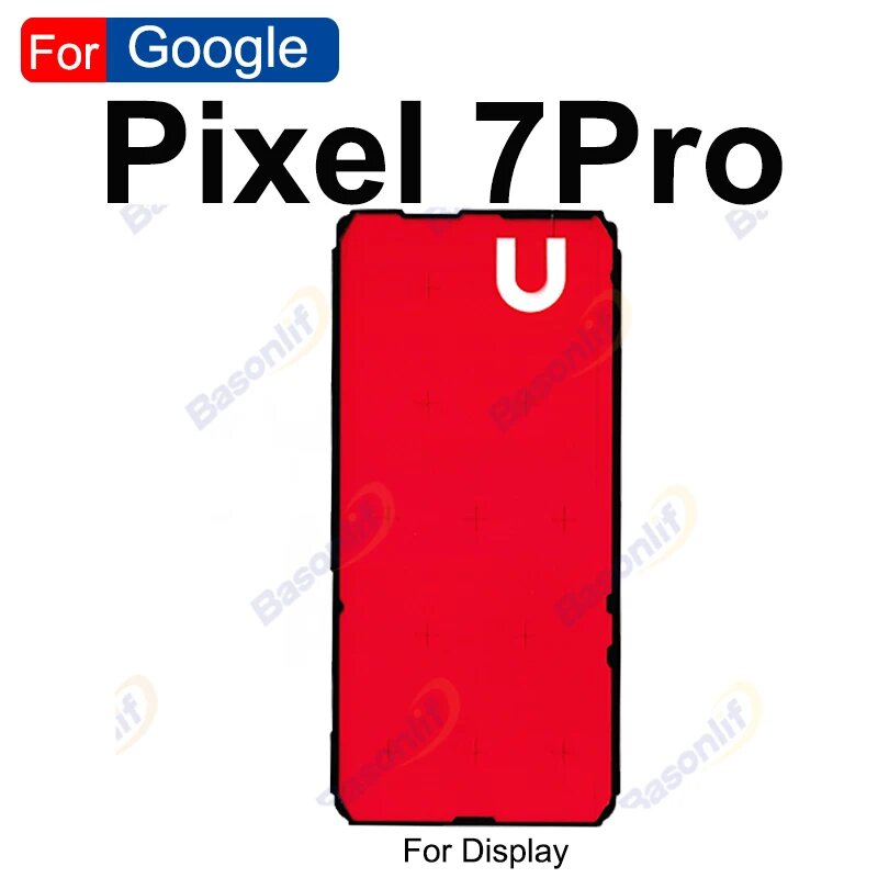 Наклейка на дисплей Pixel 7Pro, цвет Pixel 7Pro