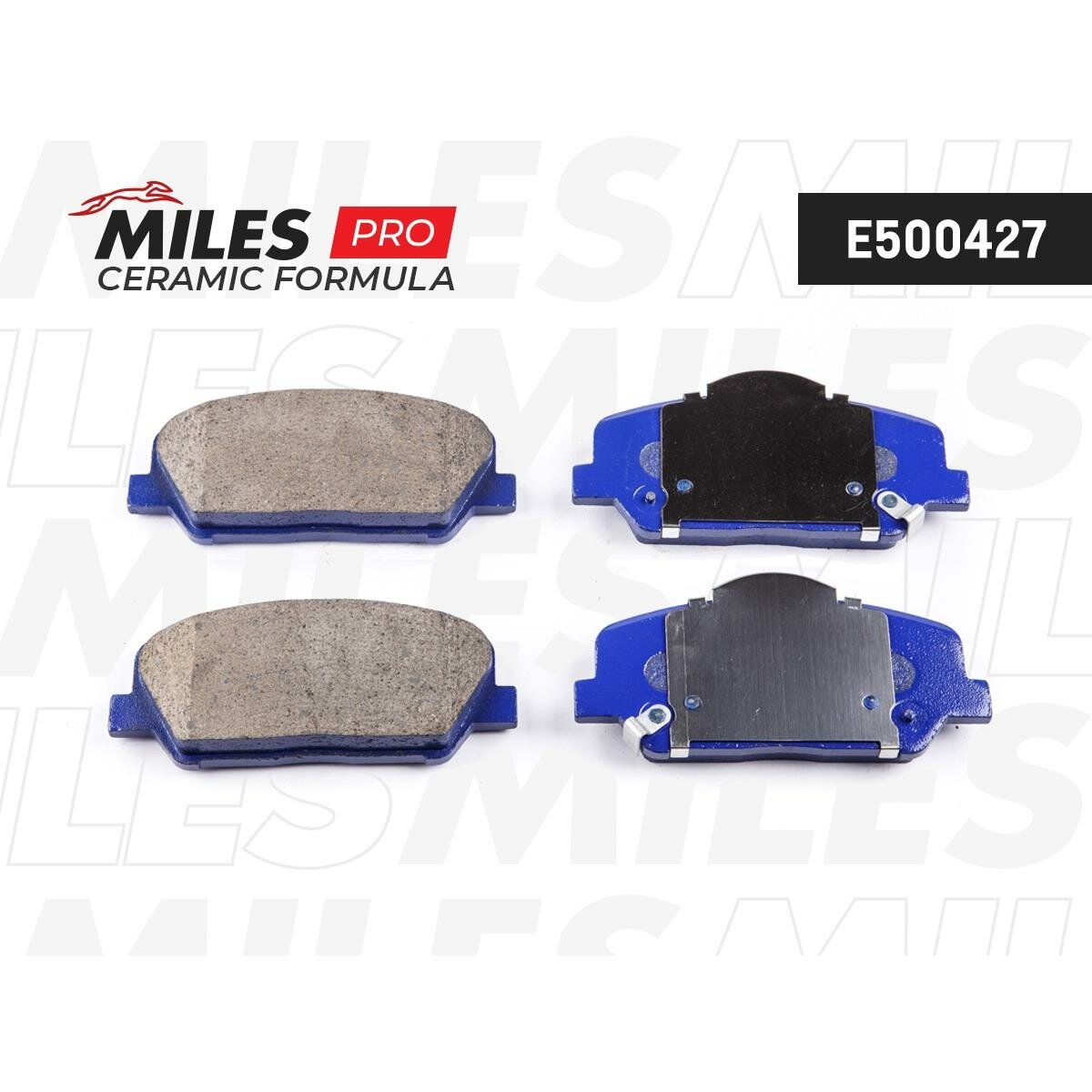 Колодки тормозные HYUNDAI i30/ELANTRA 11-/CEED R16" 12- передние Ceramic