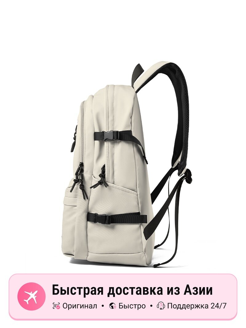 Рюкзак унисекс Lee Oxford Travel Multiple Colors, светло-голубой, с отделением для ноутбука