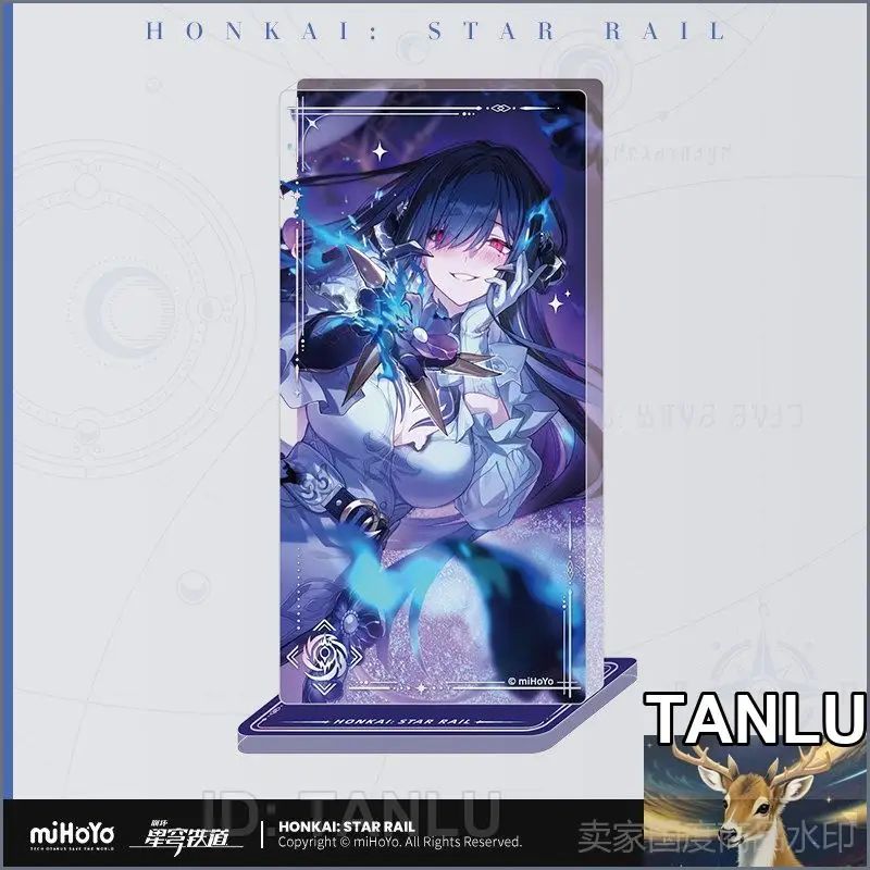 Honkai Star Rail - Подставка с жидким песком The Dahlia(Констанс)