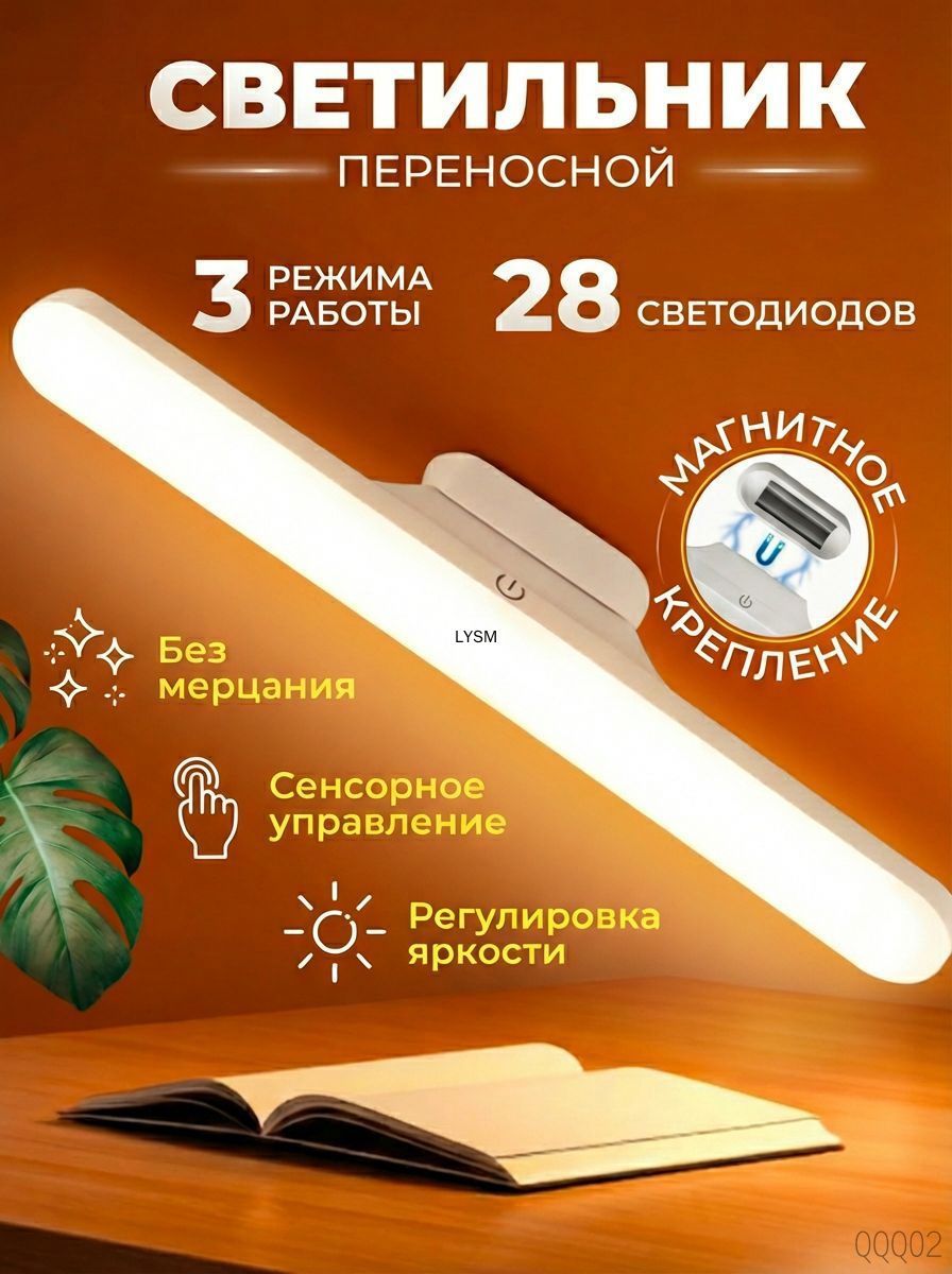 Настенный светильник, 3 Вт