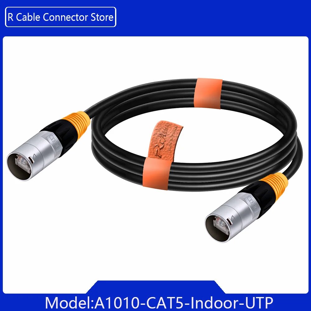 Сетевой адаптер R A1036 CAT5/6 1M, A1010-CAT5-Indoor