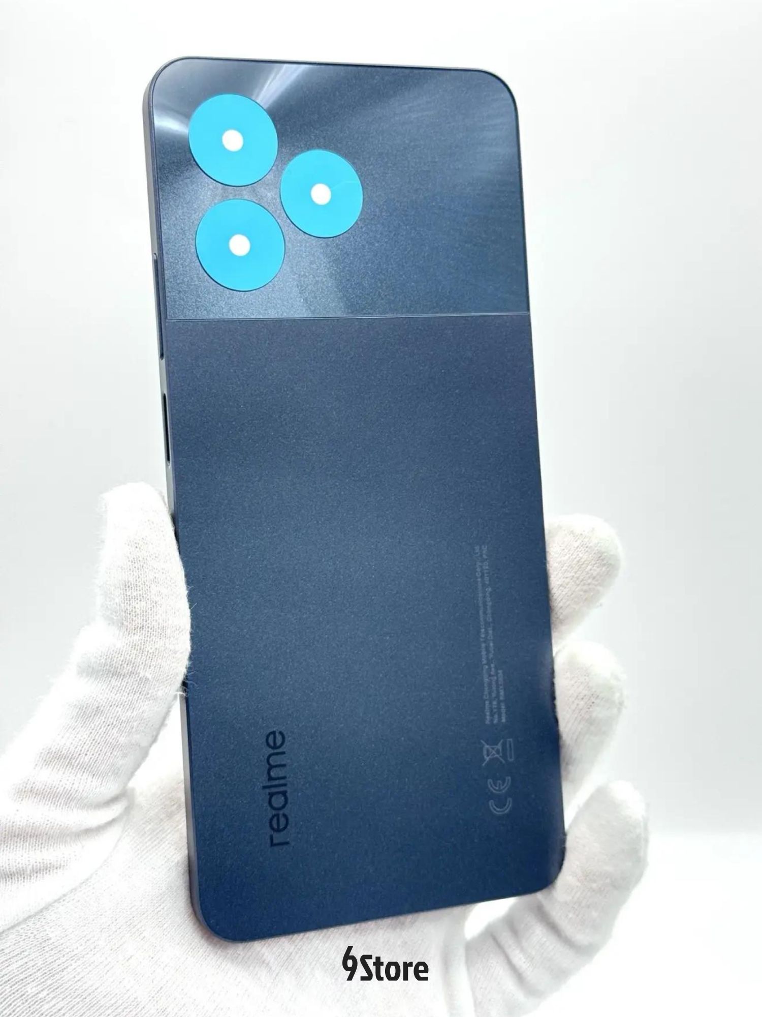 Задняя крышка Realme Note 50 (RMX3834) (Черный)