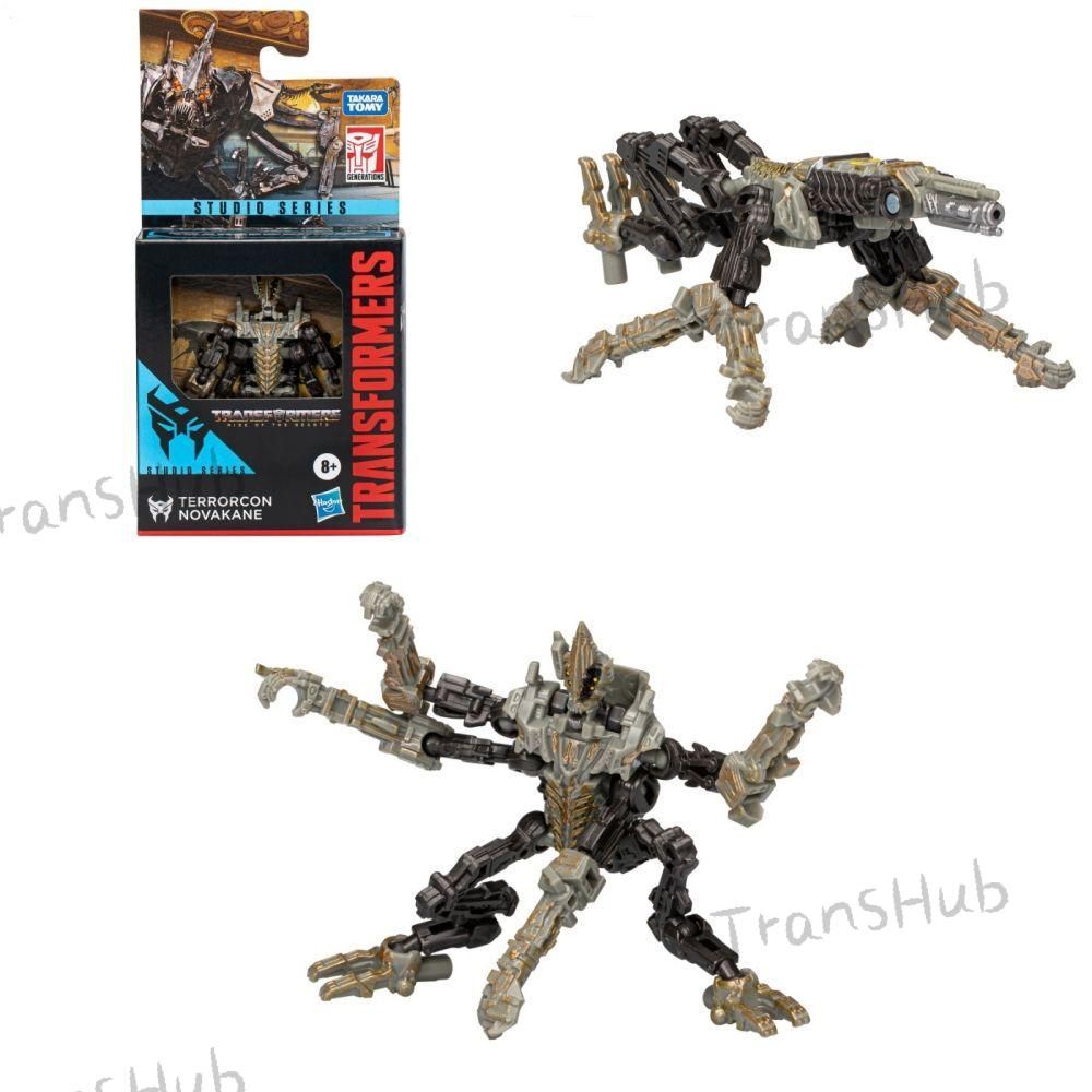 Трансформеры Hasbro Игрушка Studio Series Core Transformers: Rise of the Beasts Terrorcon Novakane 3,5 дюйма (8,9 см) F7493