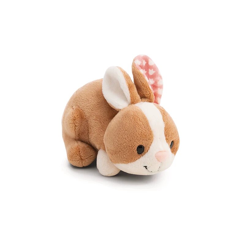 NICI Hapsara Плюшевая Игрушка Зайчик 18 см С Позой Обнимания Мягкая Игрушка для Детей Подарок