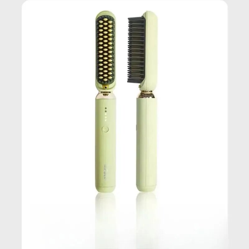 Расческа для выпрямления волос inFace Anion Curling Iron