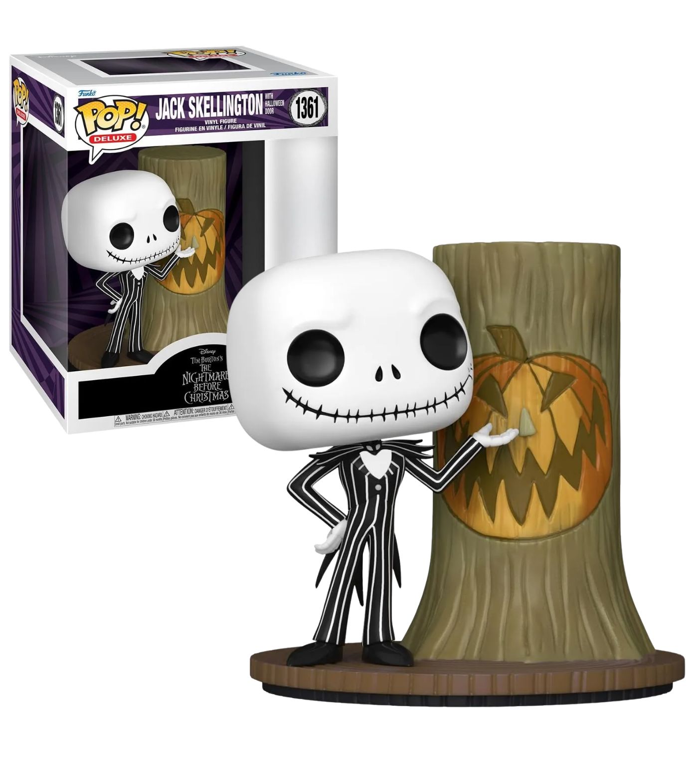 Фигурка Кошмар перед Рождеством Джек Скеллингтон / Nightmare Before Christmas Jack Skellington (10см) #1361
