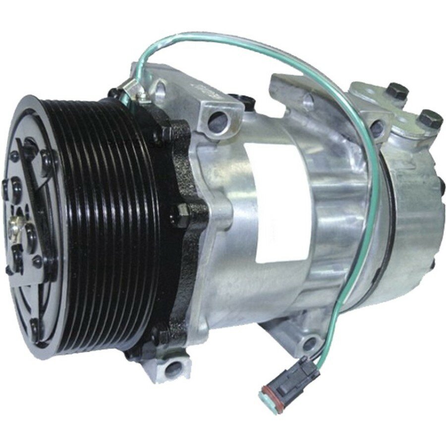 STELLOX 8755002SX 87-55002-SX компрессор кондиционера! со шкивом 24V d123 8пазов\Scania 4 Serie