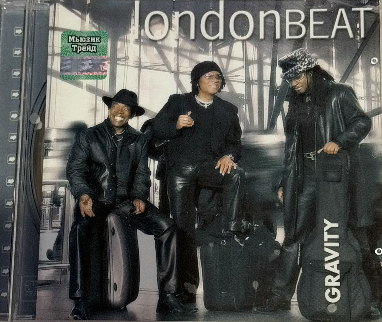 CD диск - Londonbeat - Gravity Russia 2004 mint mint