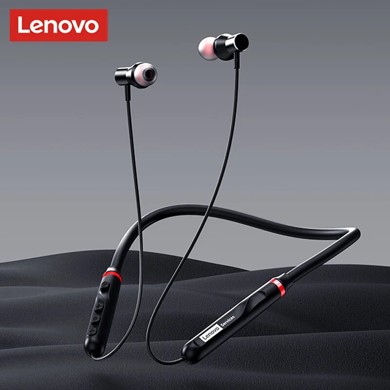 Наушники Lenovo Y111 Bluetooth 6.0 Черный, Black